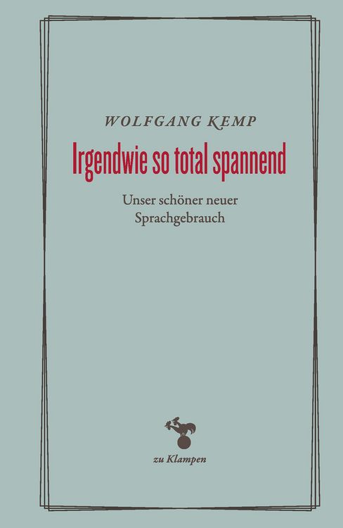 Produktbild: Irgendwie so total spannend