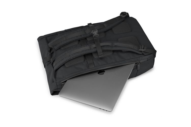 Produktbild: Moleskine Metro Roll Top Rucksack Moosgr&uuml;n