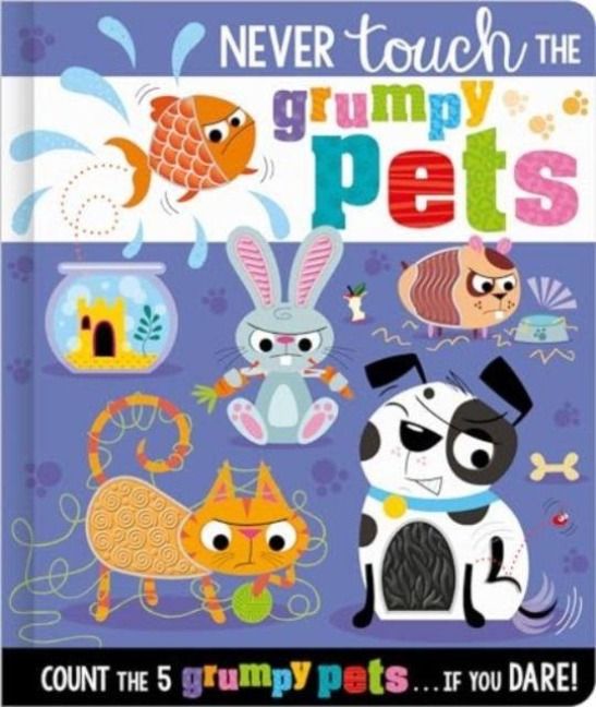 Produktbild: Hainsby, C: Never Touch the Grumpy Pets