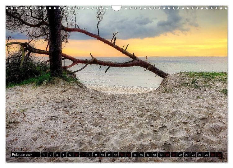 Produktbild: Fischland - Dar&szlig;- Zingst (Wandkalender 2027 DIN A3 quer), CALVENDO Monatskalender
