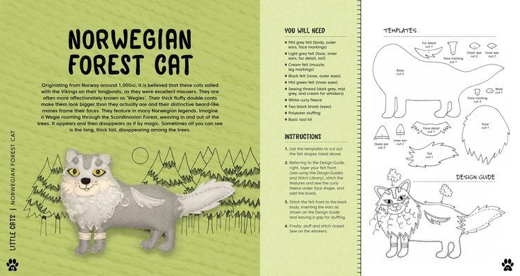 Produktbild: Stitch 50 Cats