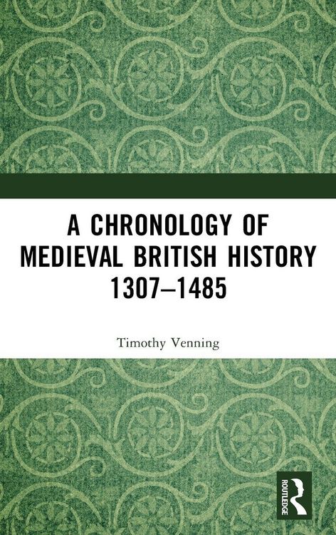 Produktbild: A Chronology of Medieval British History