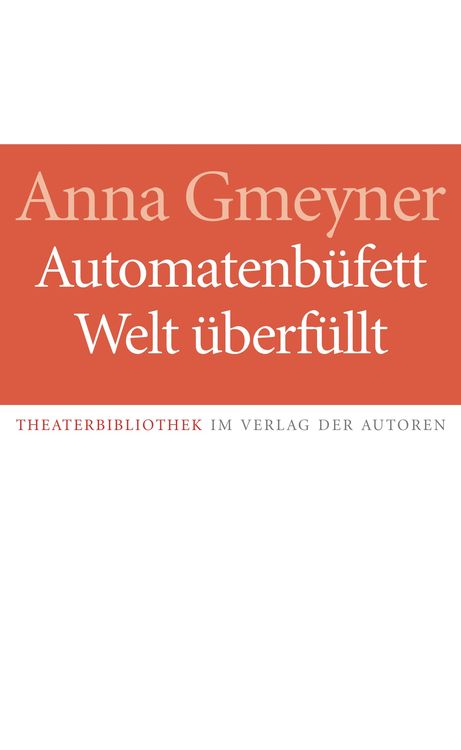 Produktbild: Automatenb&uuml;fett / Welt &uuml;berf&uuml;llt