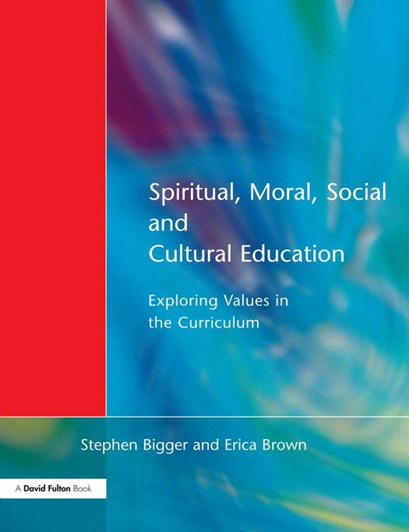 Produktbild: Spiritual, Moral, Social, & Cultural Education