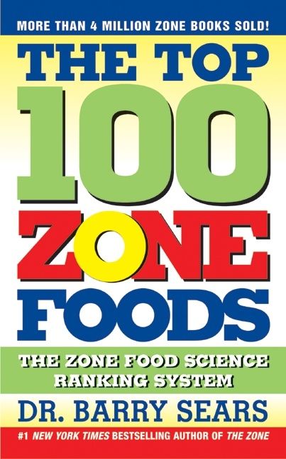 Produktbild: The Top 100 Zone Foods