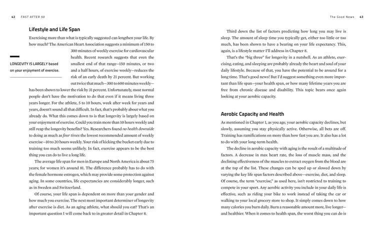 Produktbild: Fast After 50, Second Edition