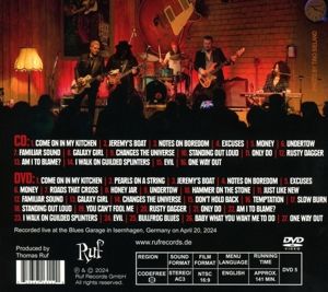 Produktbild: Blues Caravan 2024 (CD+DVD)