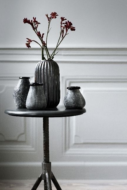 Produktbild: Broste copenhagen Vase Wide Keramik 15 cm