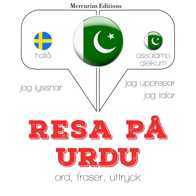 Produktbild: Resa p&aring; Urdu