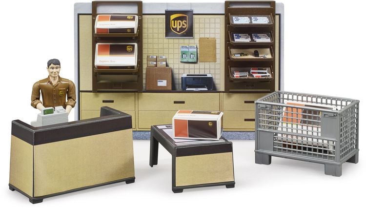 Produktbild: Bruder 62250 bworld UPS Paketshop