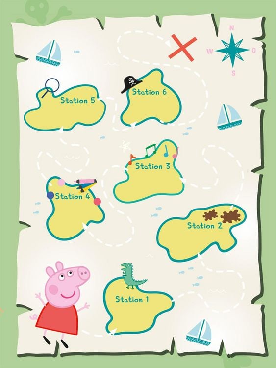 Produktbild: Peppa Wutz Mitmachbuch: Meine Schnitzeljagd