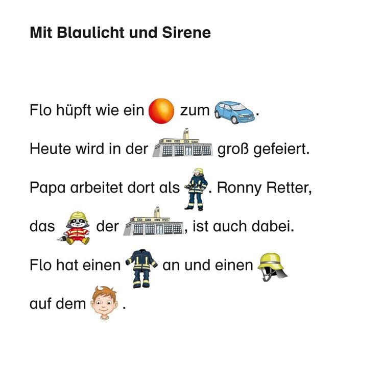Produktbild: Maxi Pixi 471: Ein Tag bei der Feuerwehr