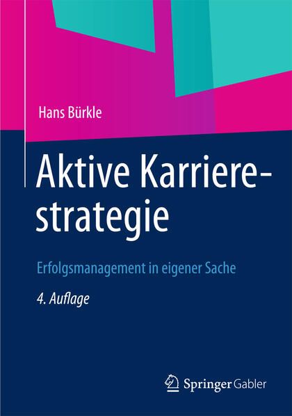 Produktbild: Aktive Karrierestrategie