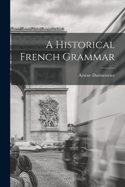 Produktbild: A Historical French Grammar