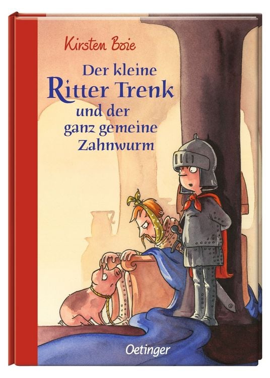 Produktbild: Der kleine Ritter Trenk und der ganz gemeine Zahnwurm / Der kleine Ritter Trenk Band 5
