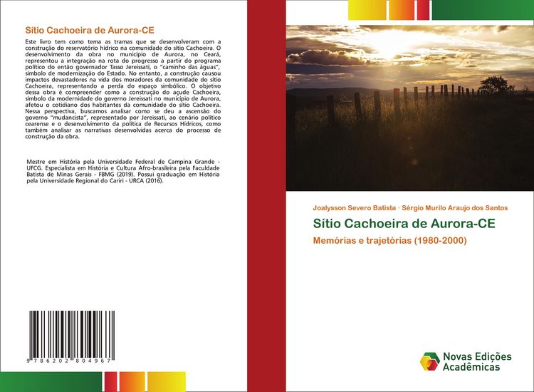 Produktbild: S&iacute;tio Cachoeira de Aurora-CE
