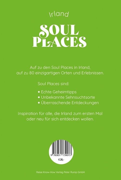 Produktbild: Soul Places Irland – Die Seele Irlands spüren