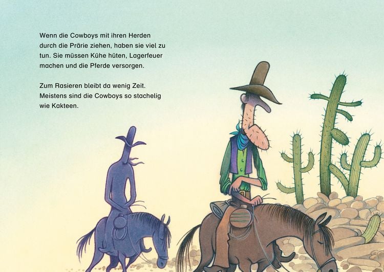 Produktbild: Cowboy Klaus und Kaktus Krause