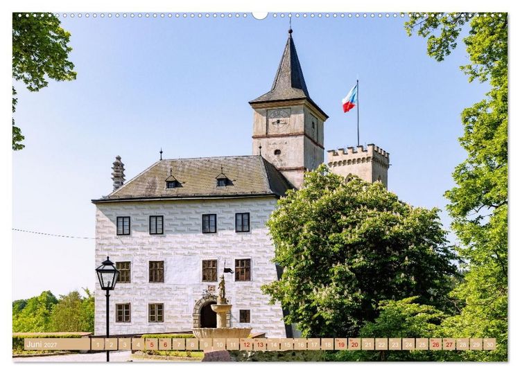 Produktbild: Zauber des B&ouml;hmerwalds. Stille Sch&ouml;nheit im Westen Tschechiens (hochwertiger Premium Wandkalender 2027 DIN A2 quer), Kunstdruck in Hochglanz