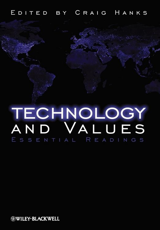 Produktbild: Hanks: Technology and Values