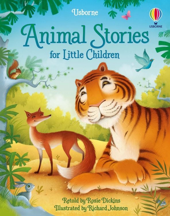 Produktbild: Animal Stories for Little Children