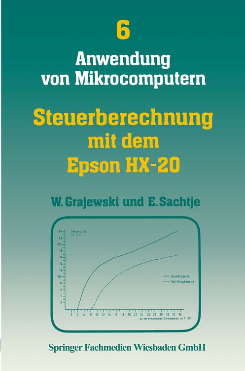 Produktbild: Steuerberechnung mit dem Epson HX-20
