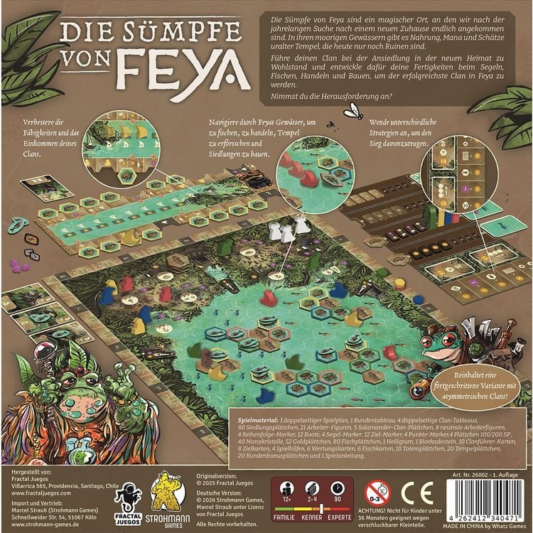 Produktbild: Die S&uuml;mpfe von Feya