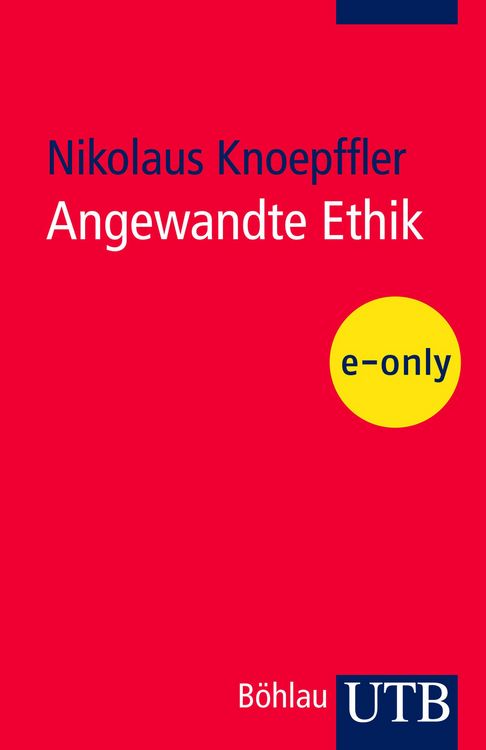 Produktbild: Angewandte Ethik