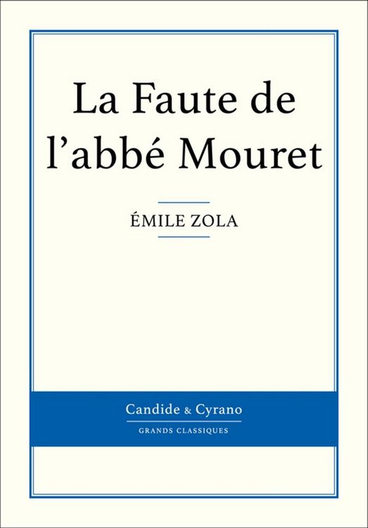 Produktbild: La Faute de l'abb&eacute; Mouret