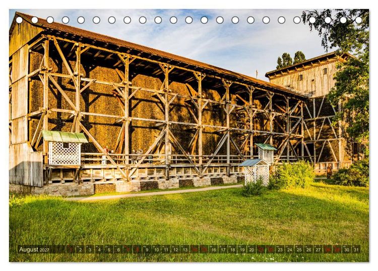 Produktbild: Welterbe Bad Kissingen (Tischkalender 2027 DIN A5 quer), CALVENDO Monatskalender