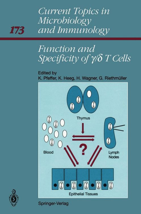 Produktbild: Function and Specificity of &iquest;/d T Cells