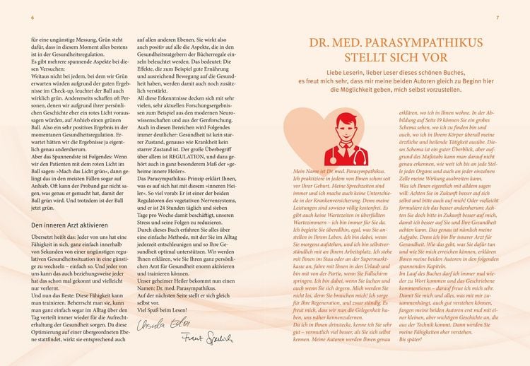 Produktbild: Das Parasympathikus-Prinzip