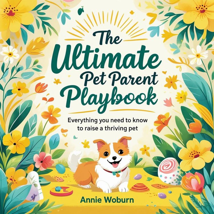 Produktbild: The Ultimate Pet Parent Playbook: Everything You Need to Know to Raise a Thriving Pet