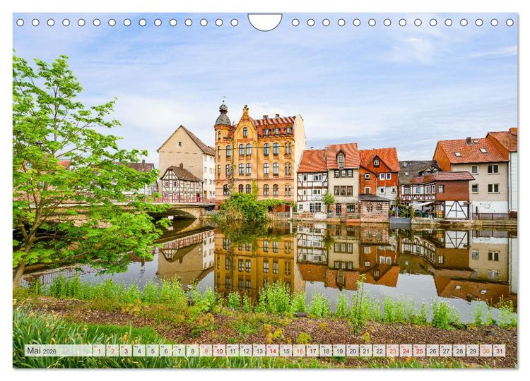 Produktbild: Eschwege Impressionen (Wandkalender 2026 DIN A4 quer), CALVENDO Monatskalender