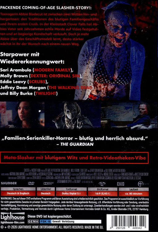 Produktbild: Bloody Axe Wound