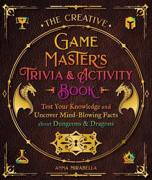 Produktbild: The Creative Game Master's Trivia & Activity Book