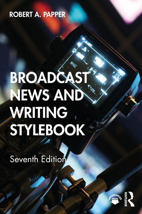 Produktbild: Broadcast News and Writing Stylebook