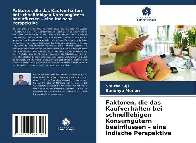Produktbild: Faktoren, die das Kaufverhalten bei schnelllebigen Konsumg&uuml;tern beeinflussen - eine indische Perspektive