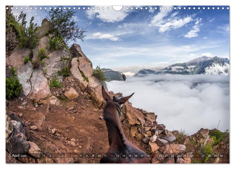 Produktbild: Peru und Bolivien - Traumlandschaften (Wandkalender 2026 DIN A3 quer), CALVENDO Monatskalender