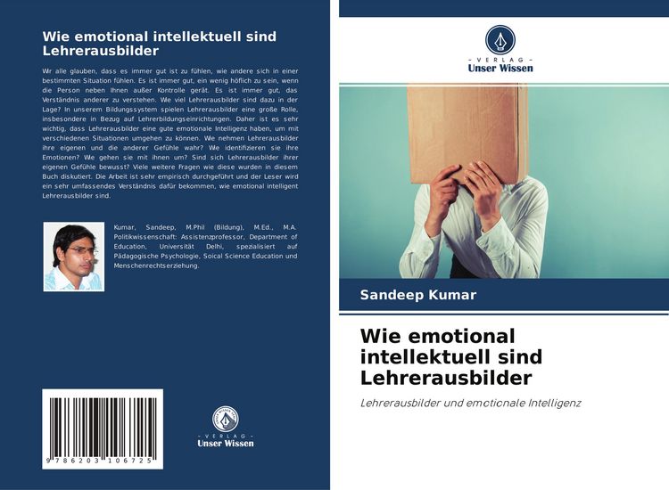 Produktbild: Wie emotional intellektuell sind Lehrerausbilder
