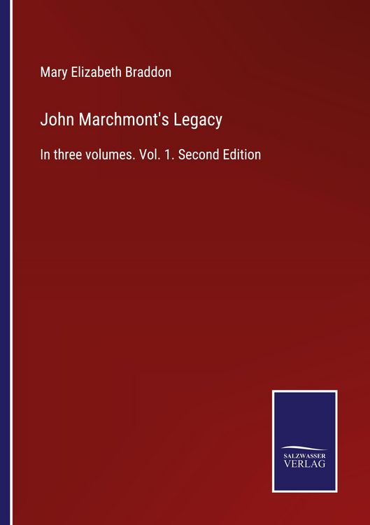 Produktbild: John Marchmont's Legacy