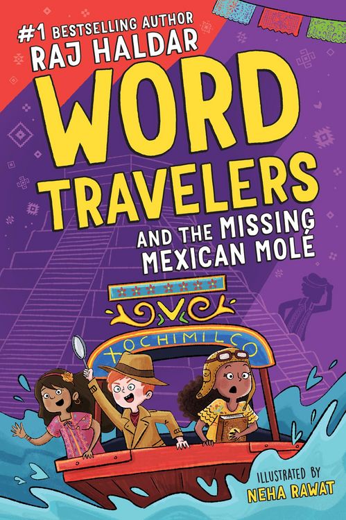 Produktbild: Word Travelers and the Missing Mexican Mol&eacute;
