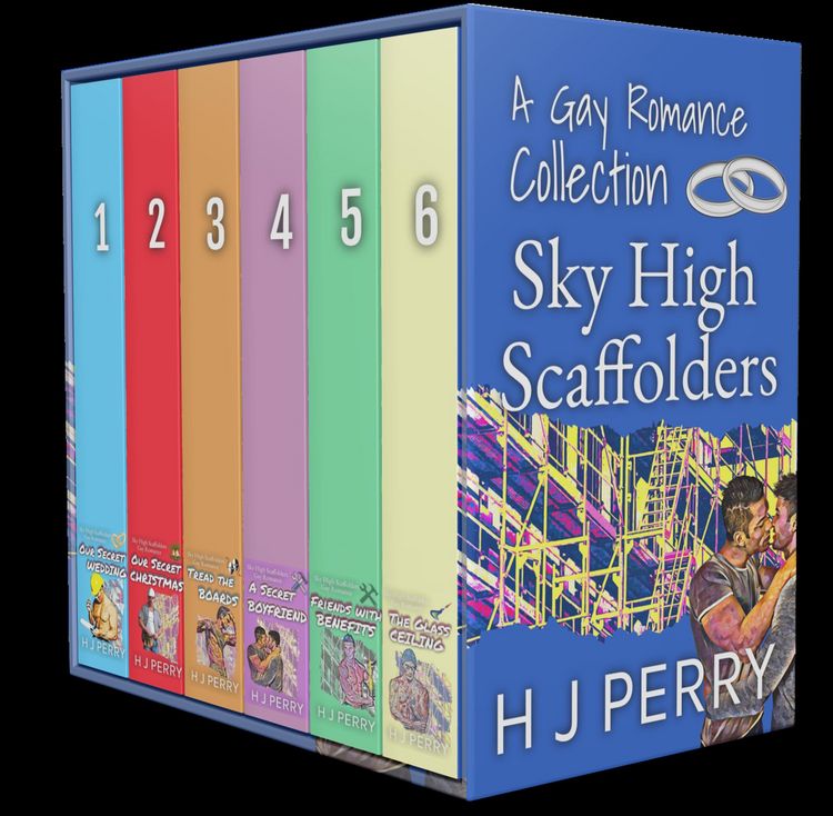 Produktbild: Sky High Scaffolders A Gay Romance Collection