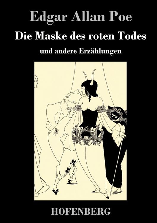 Produktbild: Die Maske des roten Todes