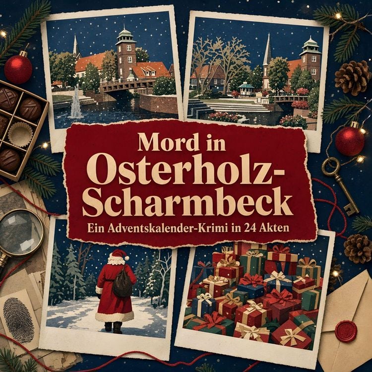 Produktbild: Mord in Osterholz-Scharmbeck