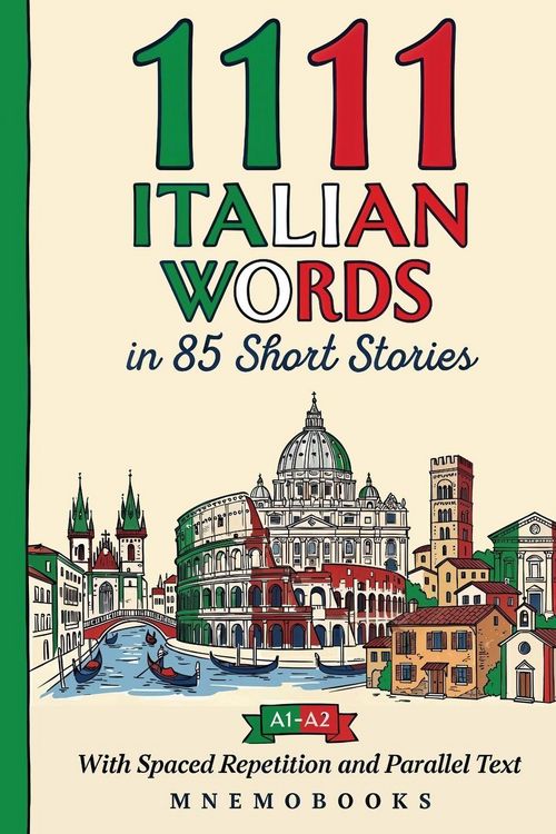 Produktbild: 1111 Italian Words in 85 Short Stories