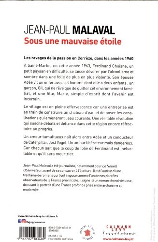 Produktbild: Sous une mauvaise &eacute;toile