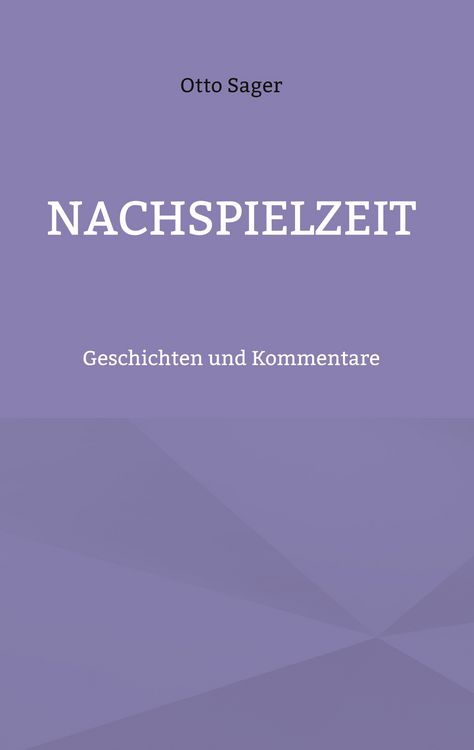Produktbild: Nachspielzeit
