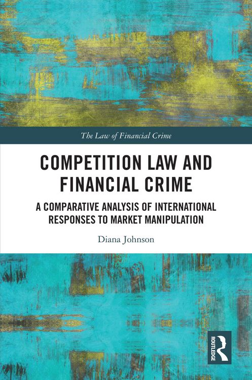 Produktbild: Competition Law and Financial Crime