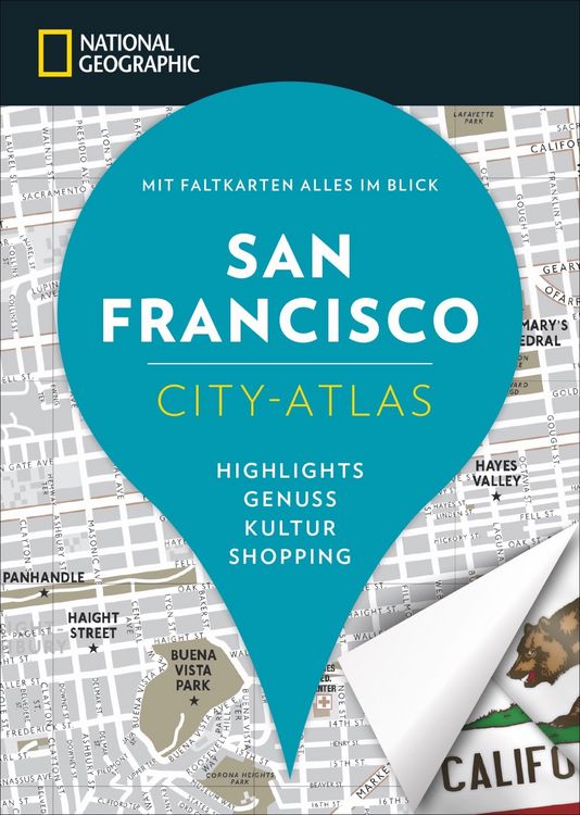 Produktbild: NATIONAL GEOGRAPHIC City-Atlas San Francisco